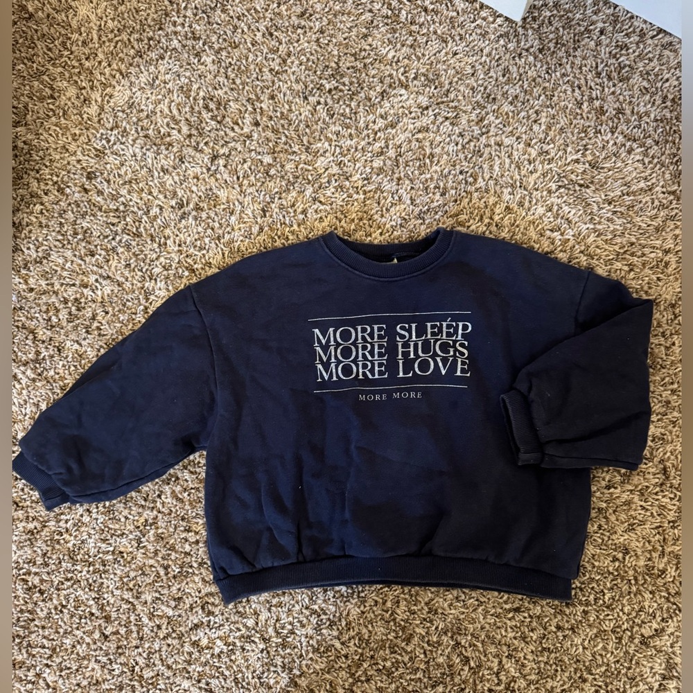 Oversized jacket toddler